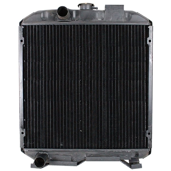 Aftermarket Tractor Radiator Fits Ford Fits New Holland 1715 Model SBA310100630 - main